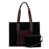 The Venice Canvas Tote With Pouch