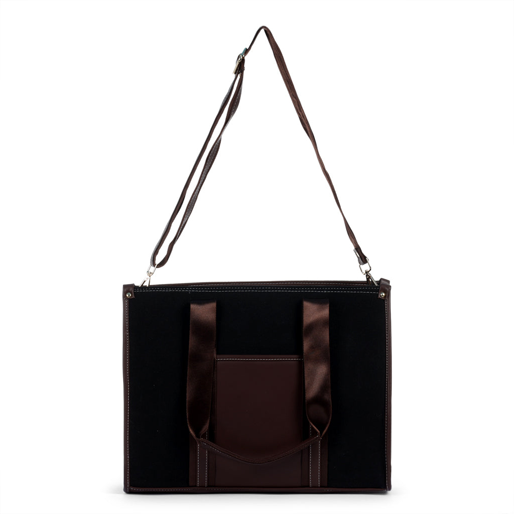 The Venice Canvas Tote With Pouch