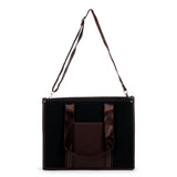 The Venice Canvas Tote With Pouch