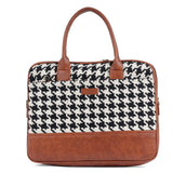 Houndstooth Laptop Bag