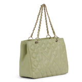 Mini Wesst Signature Lightgreen Handbag