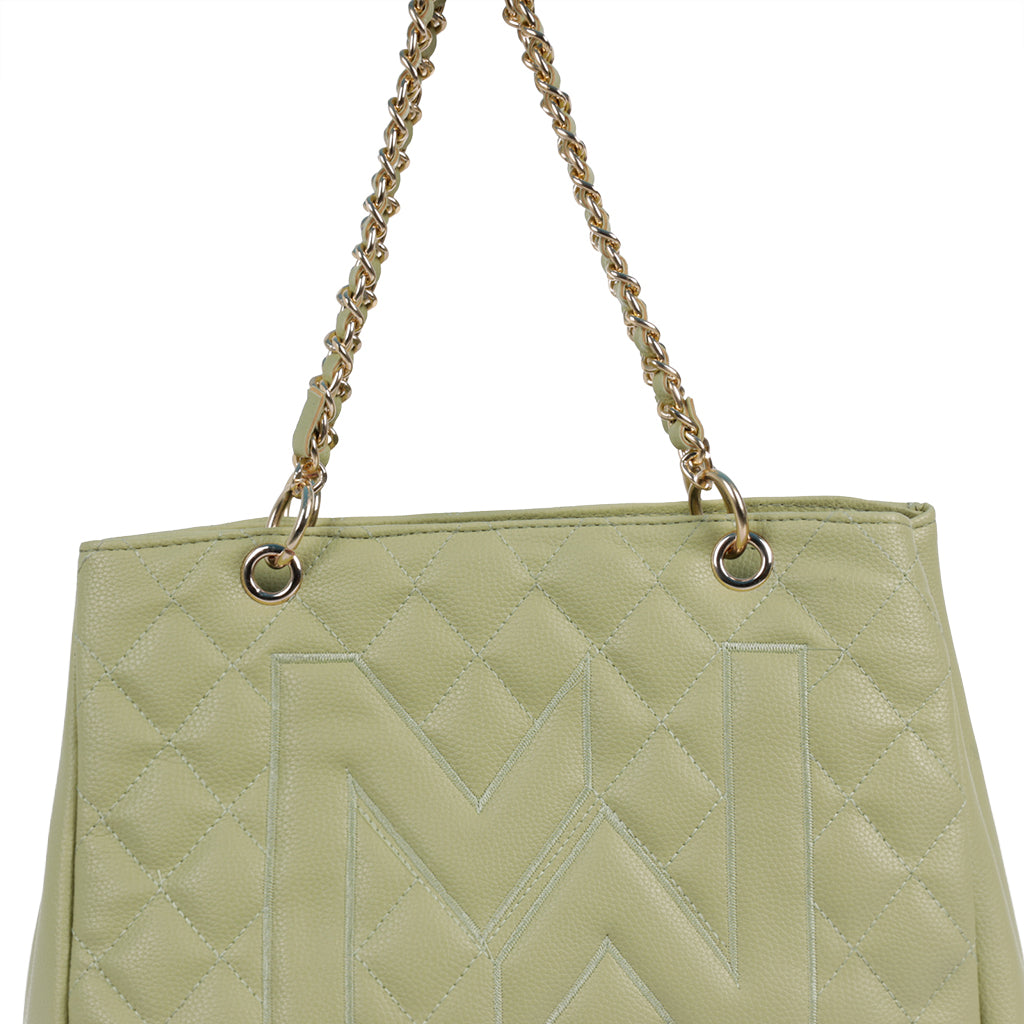 Mini Wesst Signature Lightgreen Handbag