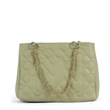 Mini Wesst Signature Lightgreen Handbag