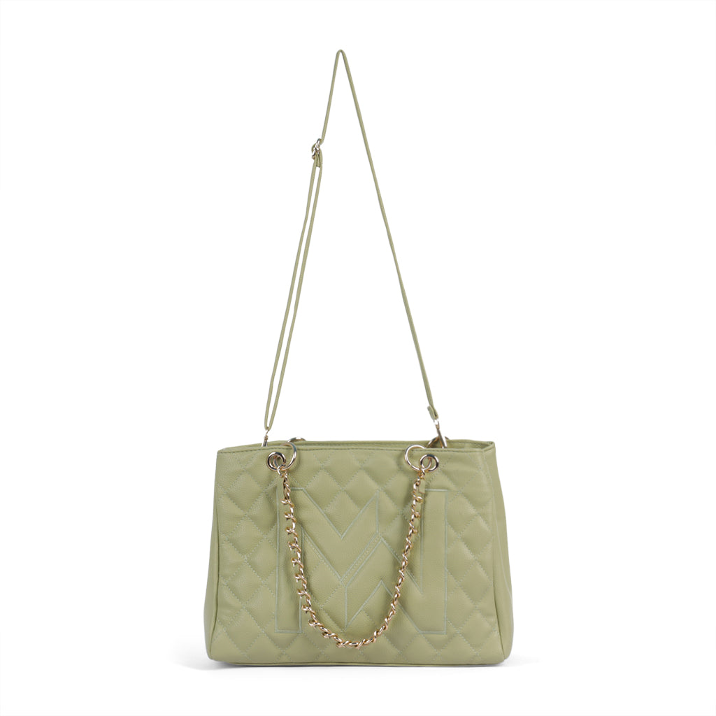 Mini Wesst Signature Lightgreen Handbag