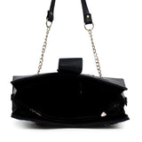 Mini Wesst Signature Black Tote