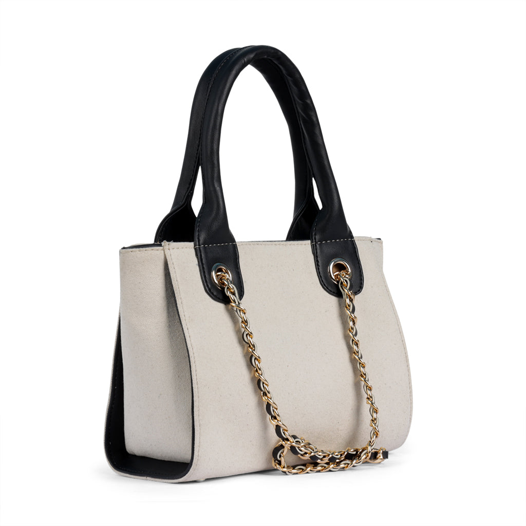 Lost In La La Land White  Sling Bag