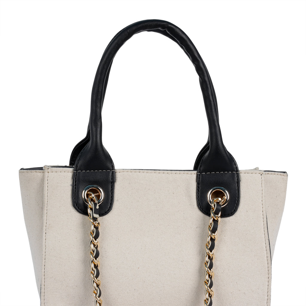 Lost In La La Land White  Sling Bag