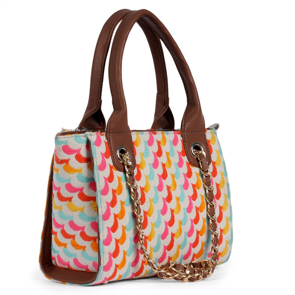 Lost In La La Land Rainbow  Sling Bag