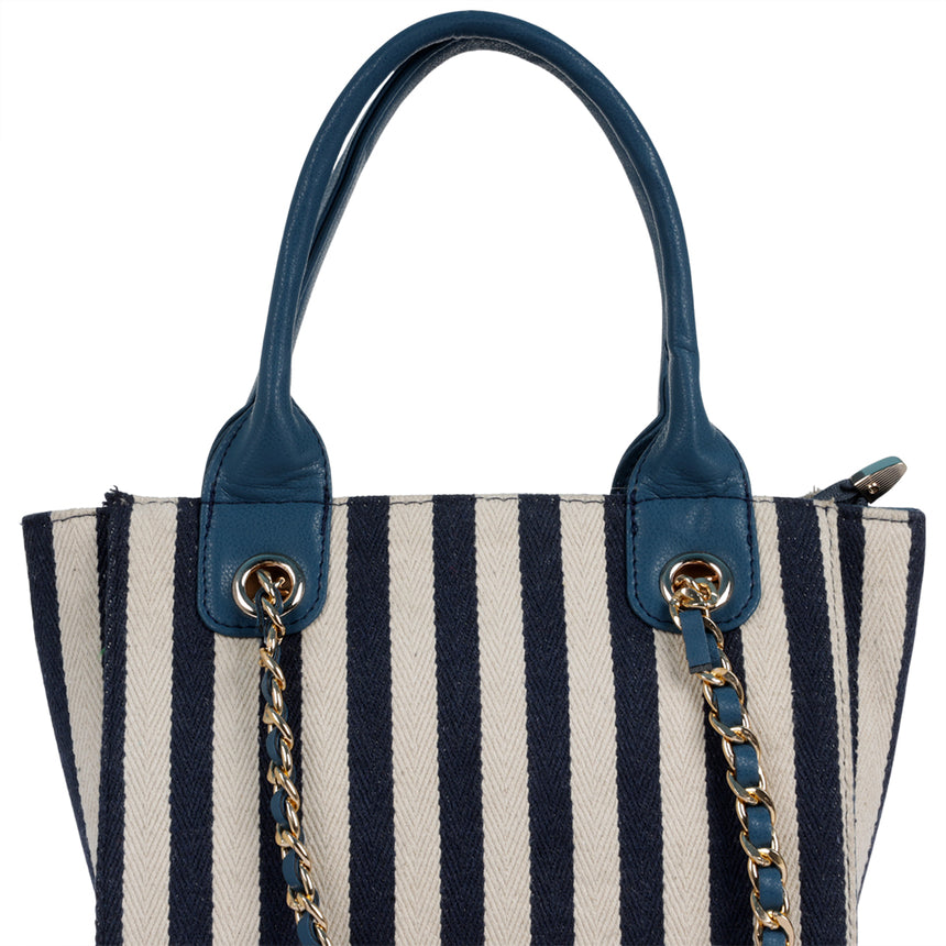 Lost In La La Land Stripes Sling Bag