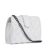 Parisian Purse White Sling Bag