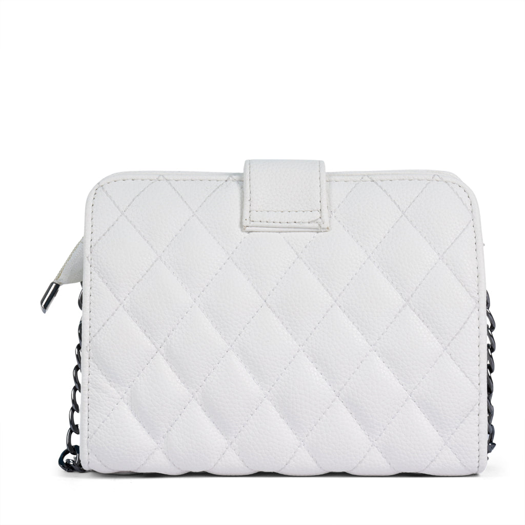 Parisian Purse White Sling Bag