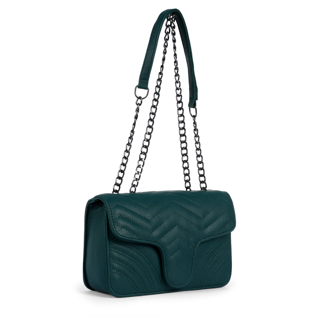 Potter Purse  Green Sling Bag