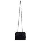 Parisian Purse Black Sling Bag