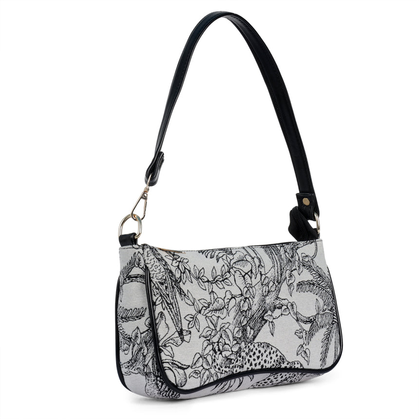 Majestic Jungle Shoulder Bag