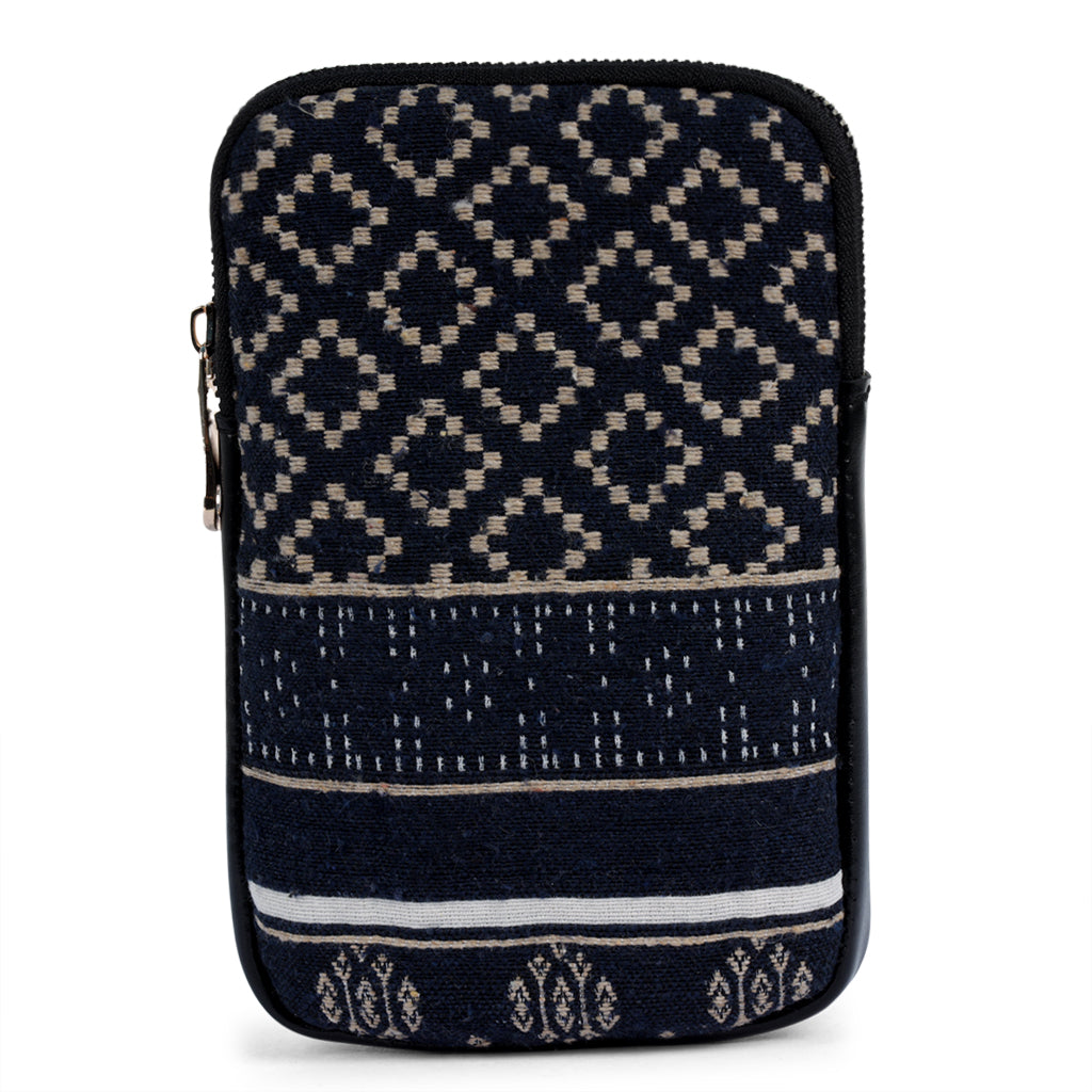 Indigo Blue Mobile Sling Bag