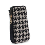 Houndstooth Mobile Sling Bag