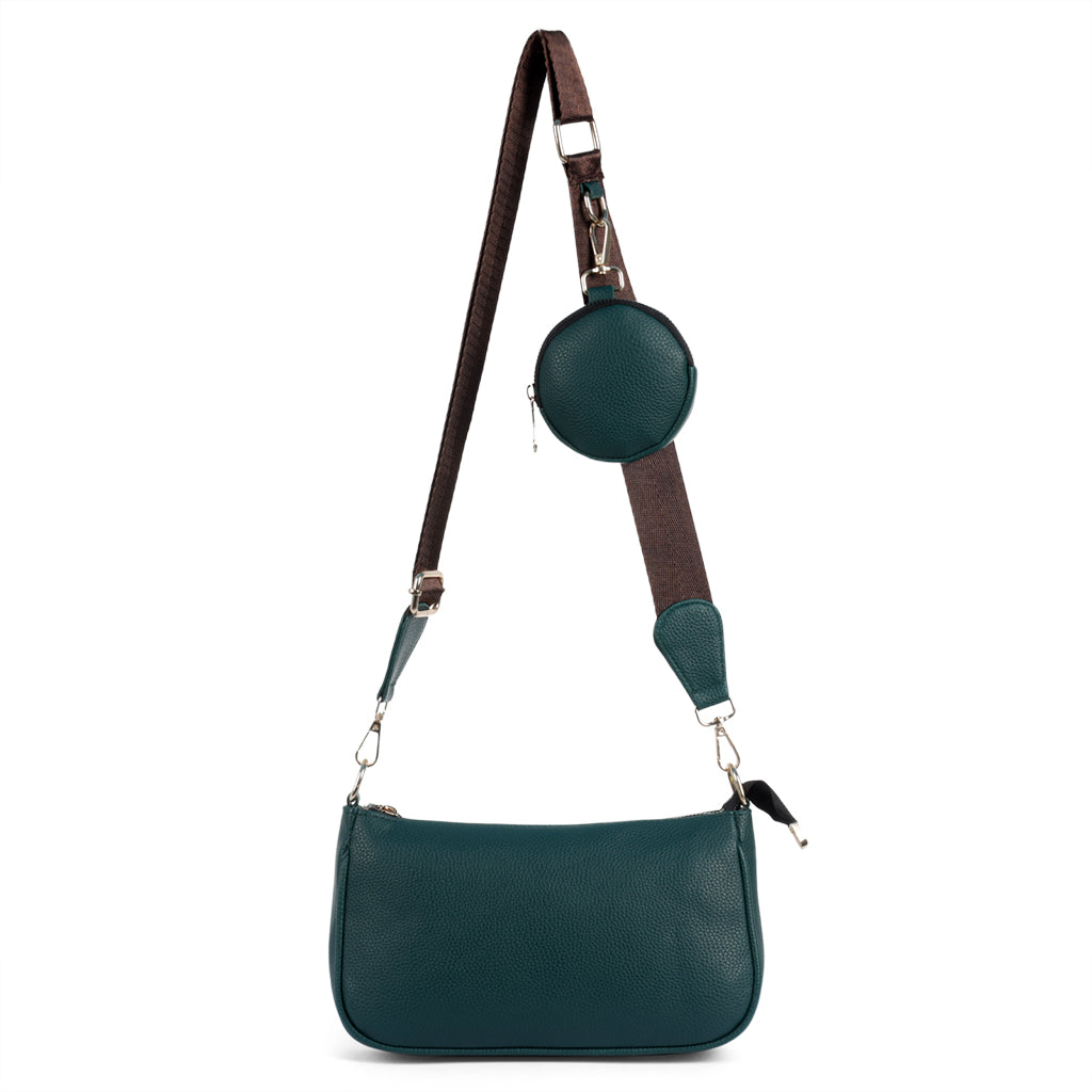 East West Green  Sling Bag