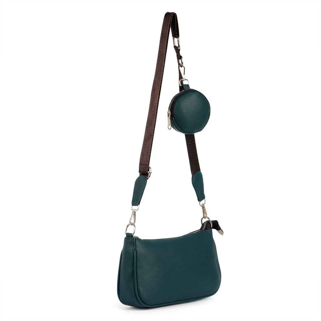 East West Green  Sling Bag