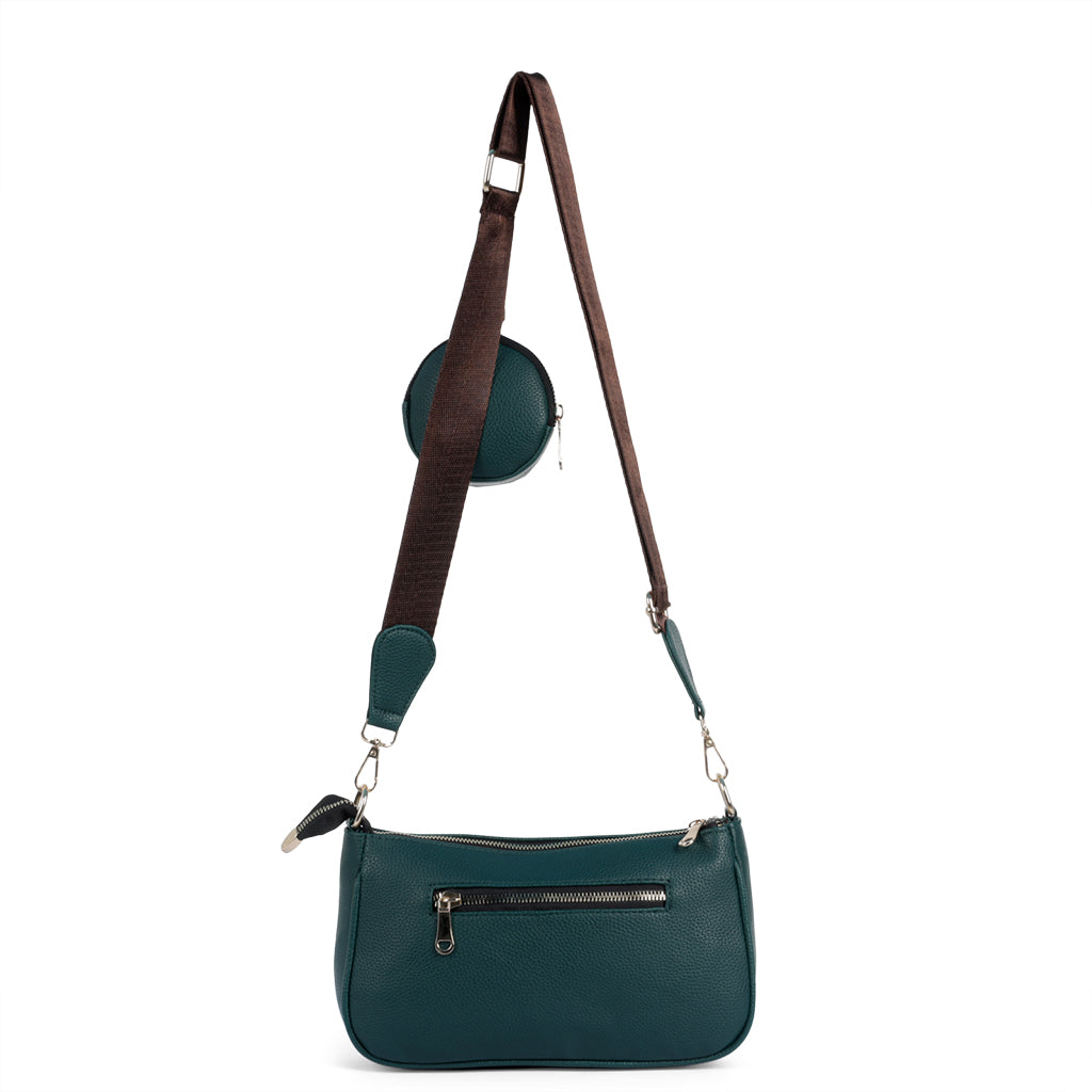 East West Green  Sling Bag