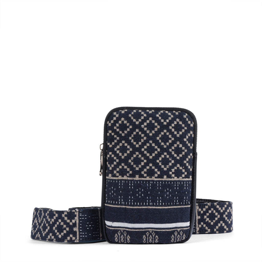 Indigo Blue Mobile Sling Bag