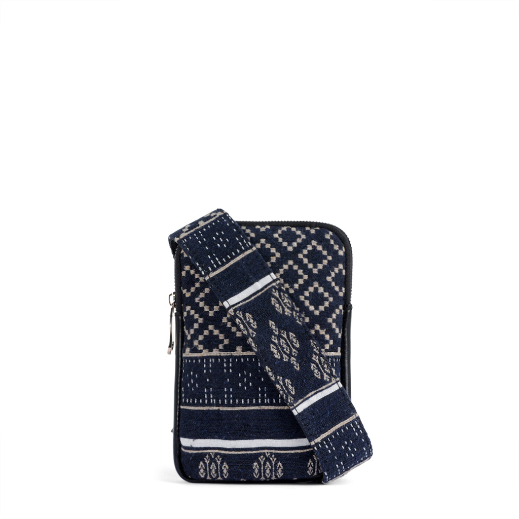 Indigo Blue Mobile Sling Bag