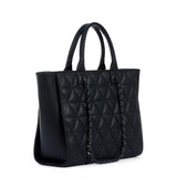 Hannah Montanna Signature Black  Tote