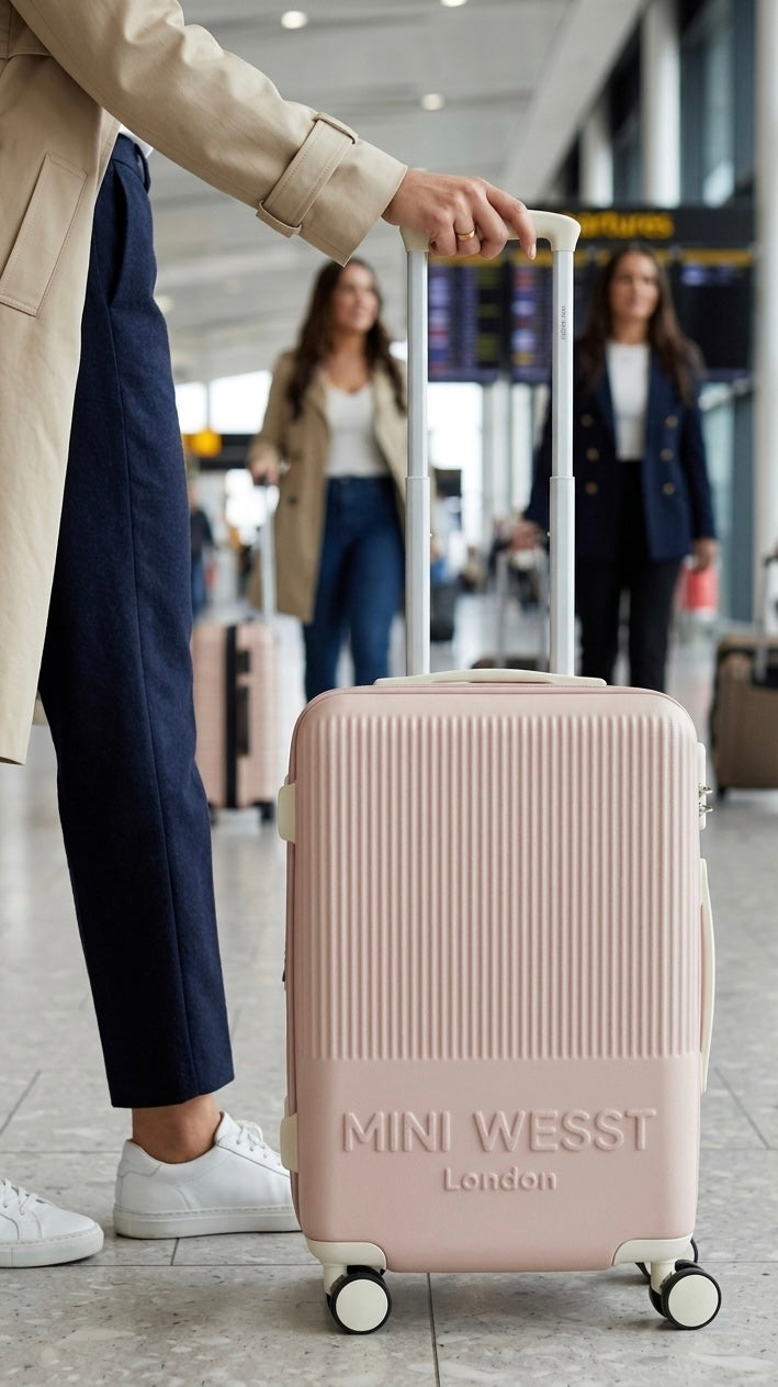 Mw London Check-In Pink Medium