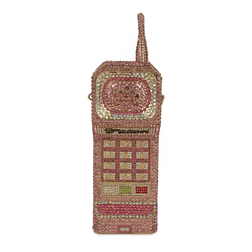 Phone Multicoloured Clutch