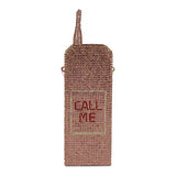 Phone Multicoloured Clutch