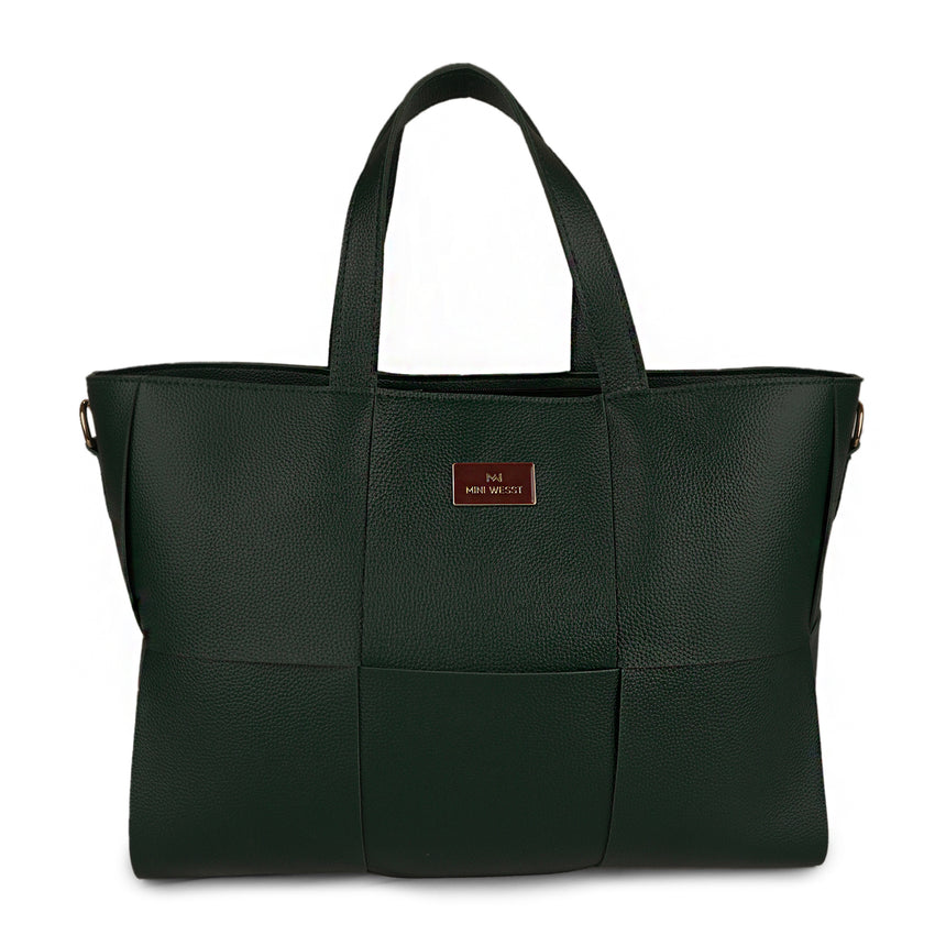 Executive Green Tote Bag