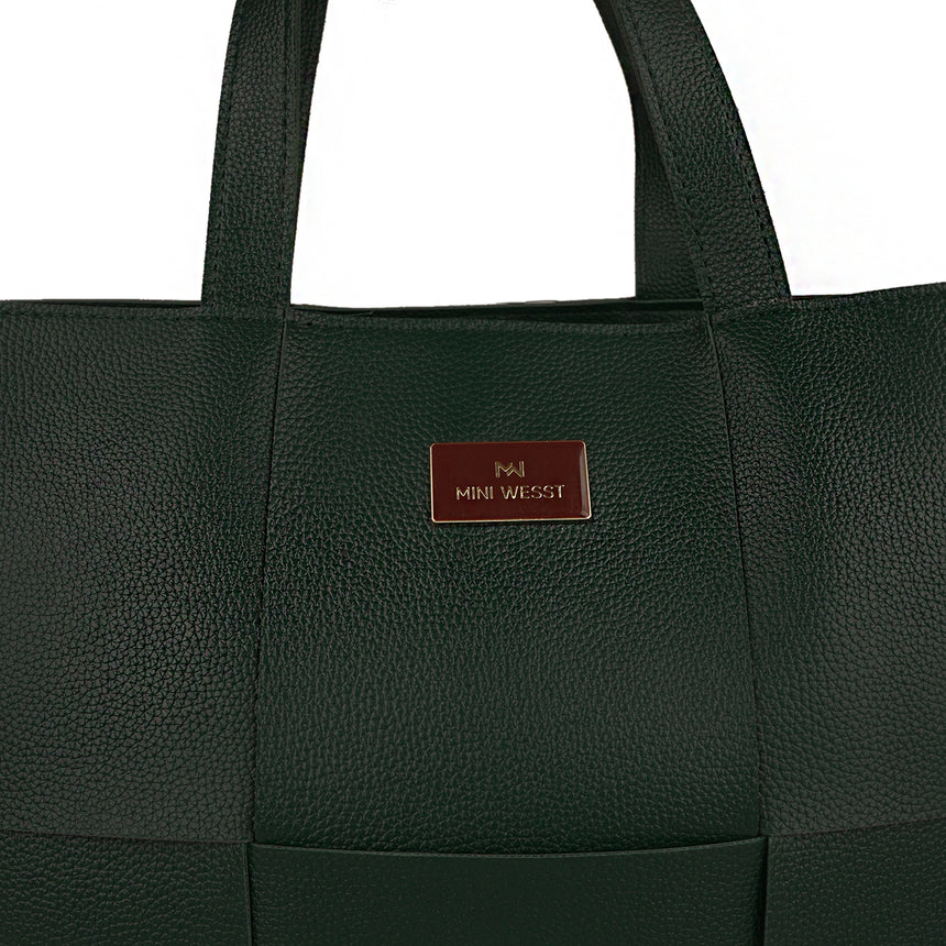 Executive Green Tote Bag