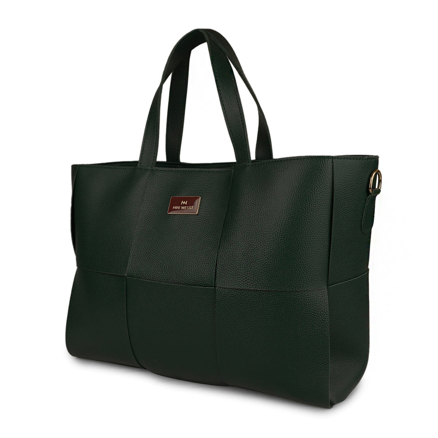 Executive Green Tote Bag