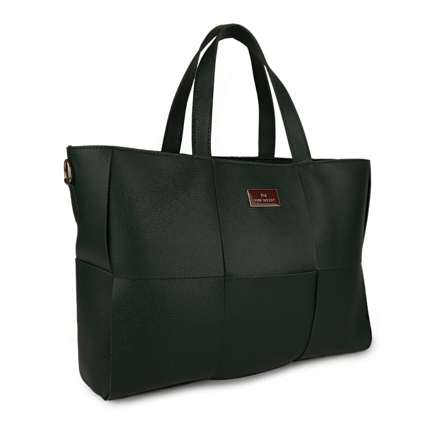 Executive Green Tote Bag