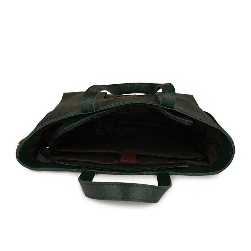 Executive Green Tote Bag