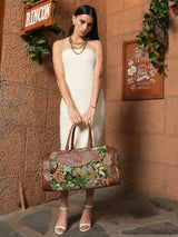 Leafy Affair Duffle Bag