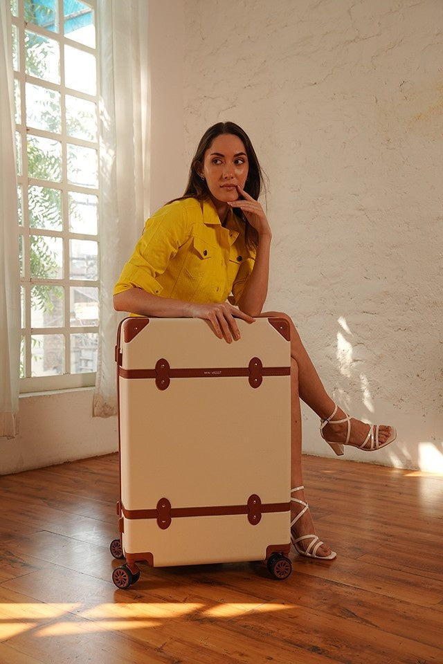 EMILY IN PARIS LARGE LUGGAGE