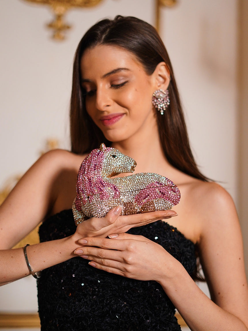 Unicorn Multicolor Clutch