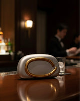 Ashley Silver Clutch