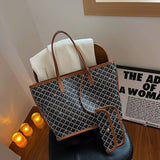 Yara Brown Tote Bag