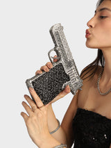 Gun Multicoloured Clutch