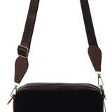 Yin & Yang Black Sling Bag