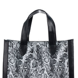 Manhattan Croco Tote Bag