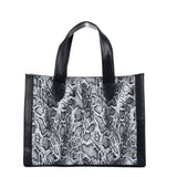 Manhattan Croco Tote Bag