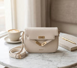 Mila Off White Sling Bag