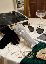 Karaoke Multicolor Clutch