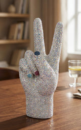 Peace Multicolor Clutch