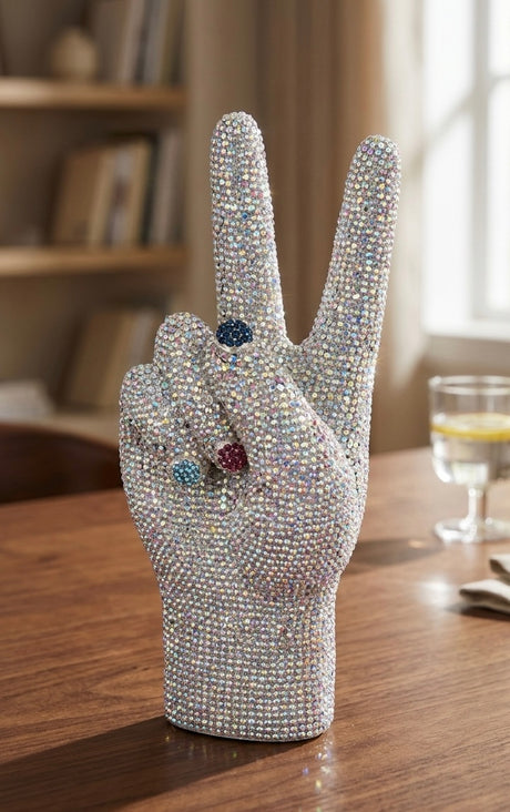 Peace Multicolor Clutch
