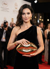 Mr. Lips Gold Clutch