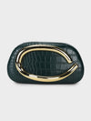 Cleo Green Clutch