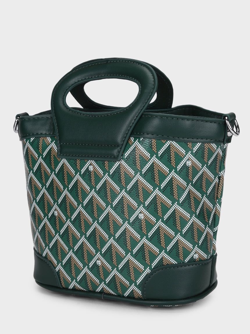 Liam Green Bucket Bags